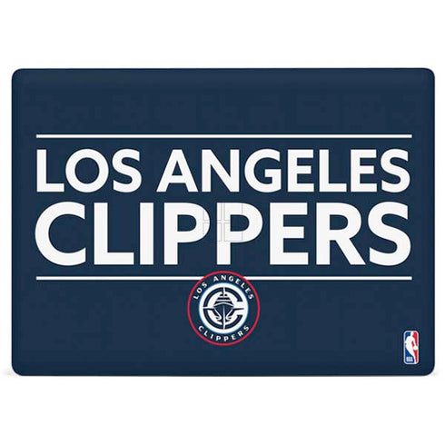 NBA Los Angeles Clippers Standard Blue Surface Laptop 2 Skin